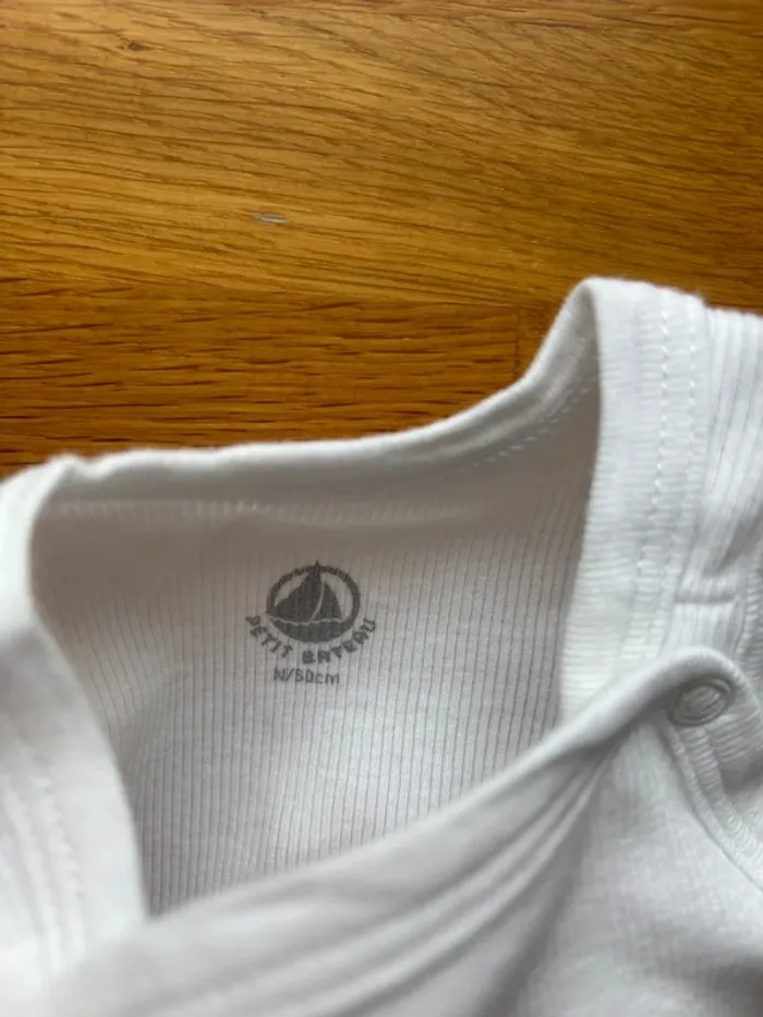 Combinaison petit bateau naissance garçon - photo numéro 2