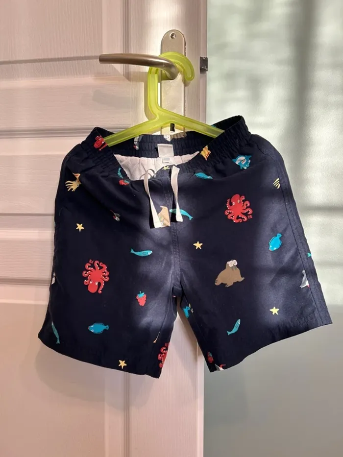 Short de bain Petit Bateau 8 ans