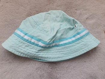 Chapeau bob turquoise Okaïdi taille 52