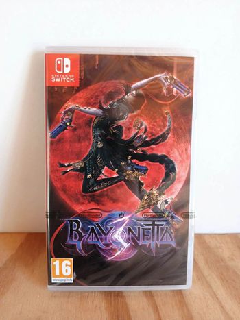 Bayonetta 3 Switch