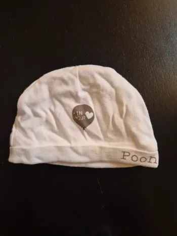 Bonnet Disney Baby 100% coton "Pooh"