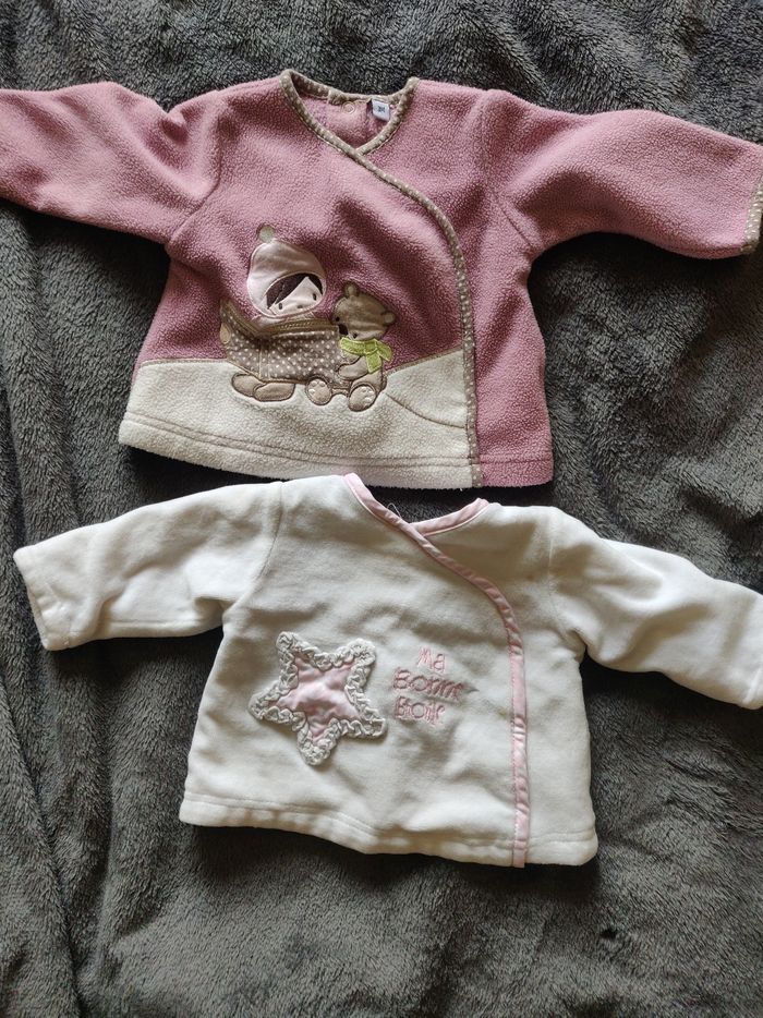 2 gilets