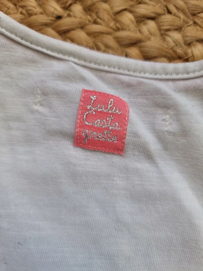 Tee-shirt manches courtes lulu castagnette 3 ans - photo numéro 7