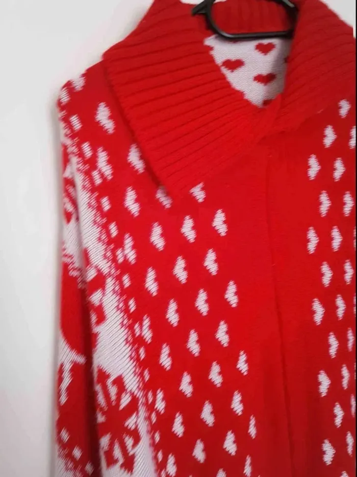 Ponchon noël taille 38 40 42 44 46 - photo numéro 2