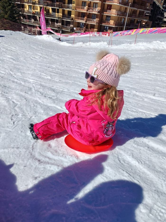 Combinaison ski poivre rose 4ans - photo numéro 4