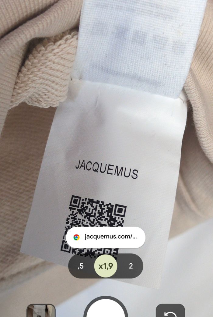 Sweat Jacquemus - photo numéro 6