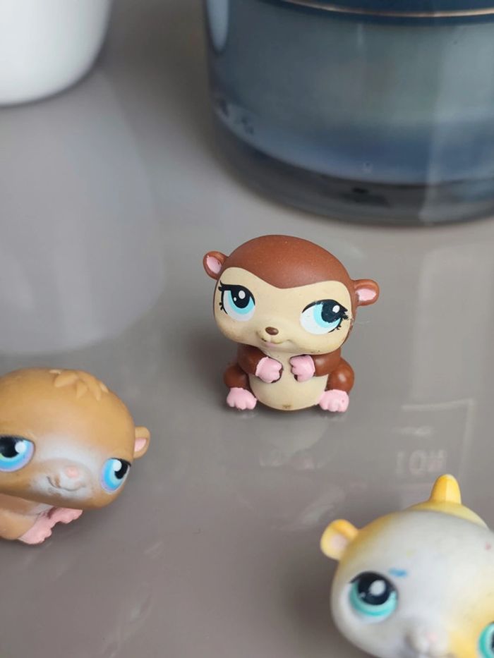 Littlest Pet Shop Rodent Gerbil hamster guinea pig - photo numéro 3