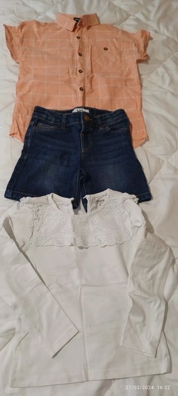 Ensemble fille 4/5 ans