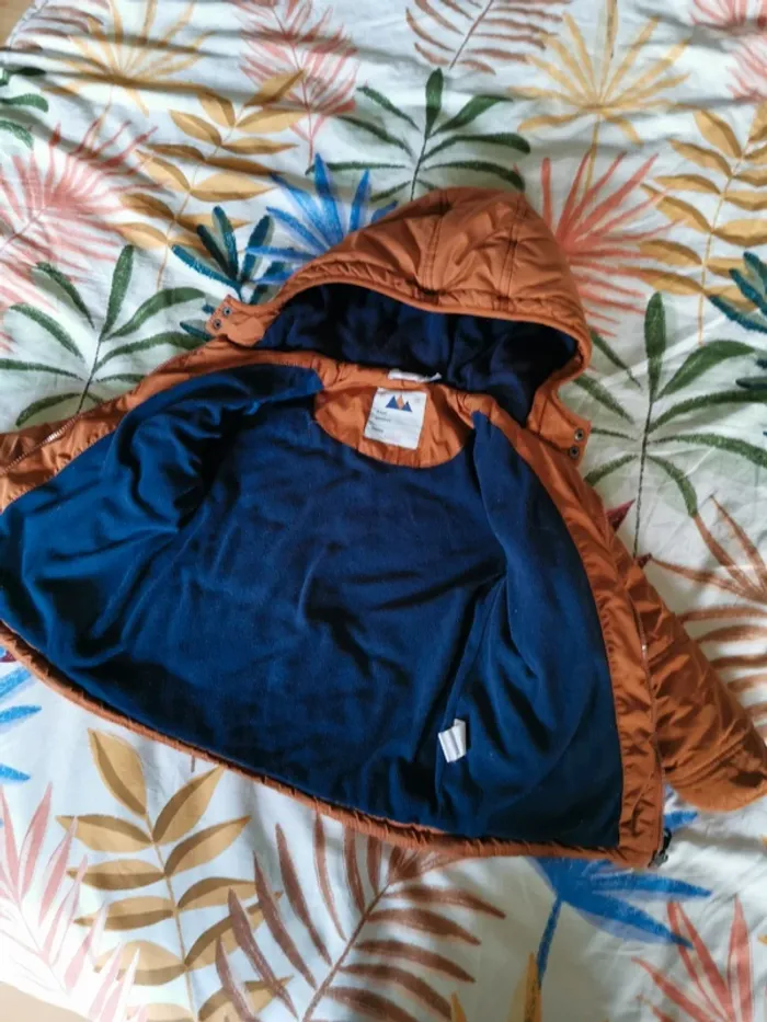 Blouson hiver 5 ans - photo numéro 2