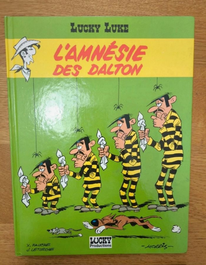 lucky Luke alibi EO+ lucky Luke amnésie des dalton EO+ Marshal Blueberry EO+ la piste des sioux 1972 - photo numéro 4