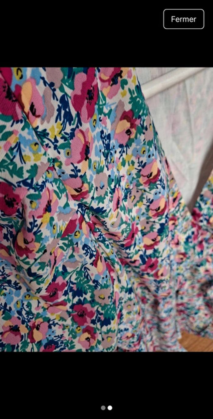Robe fleuri  🌸 - photo numéro 2