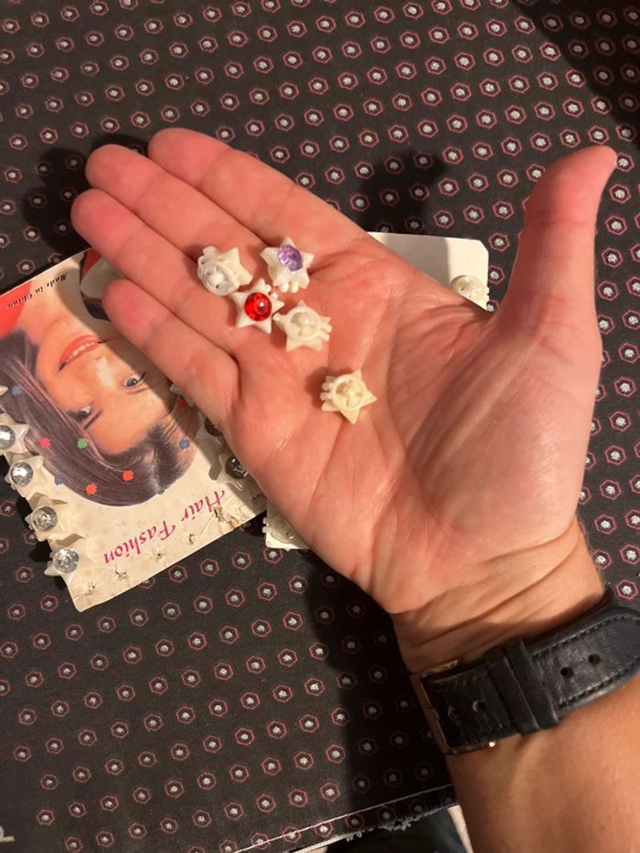 Barrettes - photo numéro 6