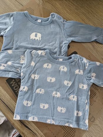 2 t-shirts zeeman