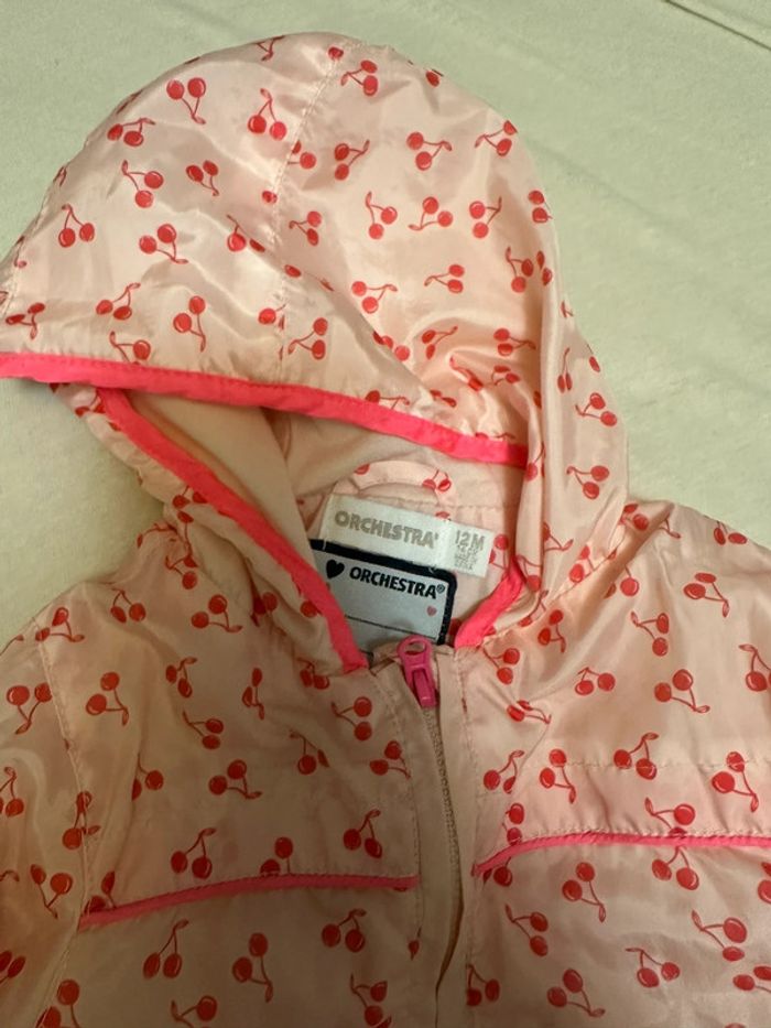 Kway cerise - photo numéro 2