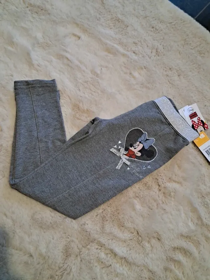 Pantalon gris minnie 8 ans - photo numéro 5