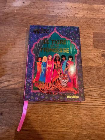 Livre Kinra Girls Hors série Le tigre et la princesse