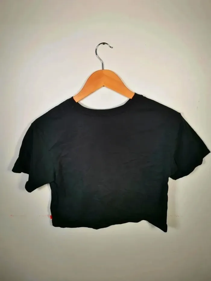 C30 t-shirt noir Levi's 12 ans - photo numéro 2
