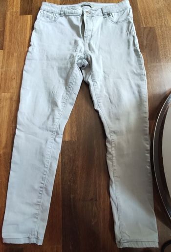 Jean femme bleu clair