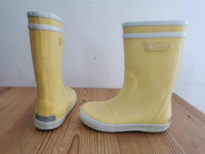 Bottes pluie T25 Aigle - photo numéro 3