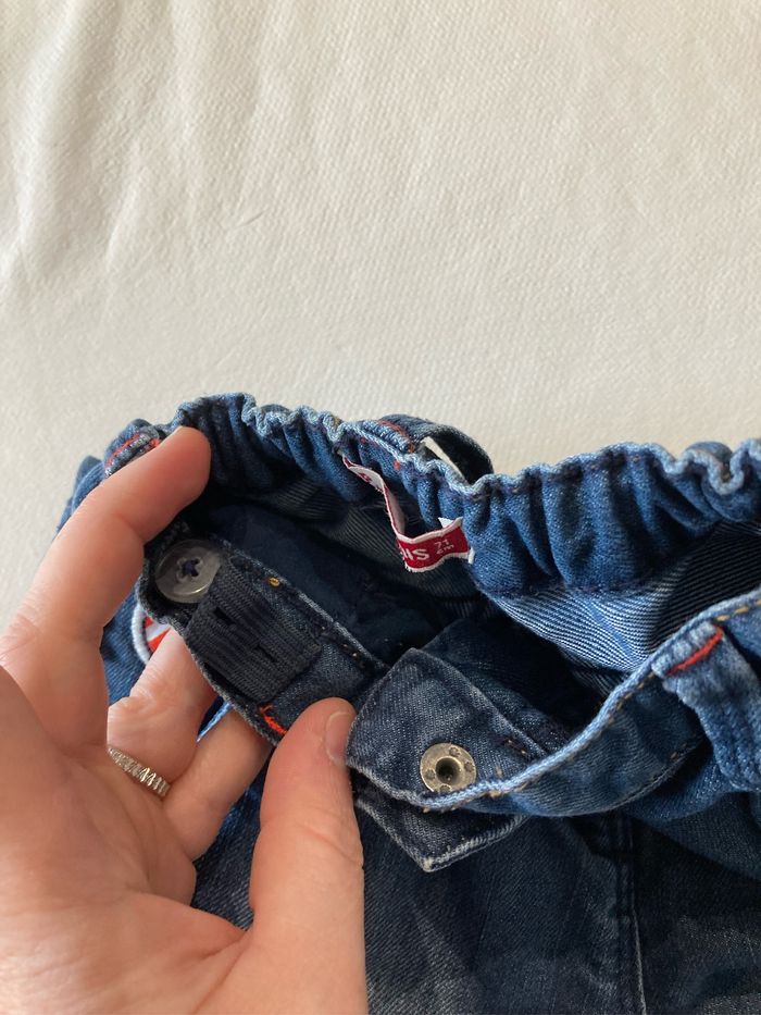 Jean fille 9 mois - photo numéro 3