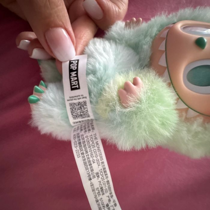 Labubu The Monster Serenity Popmart - photo numéro 3