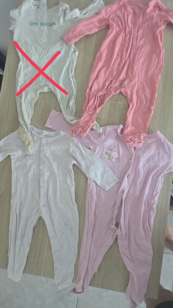 Lot vêtements fille 12m hiver - photo numéro 7