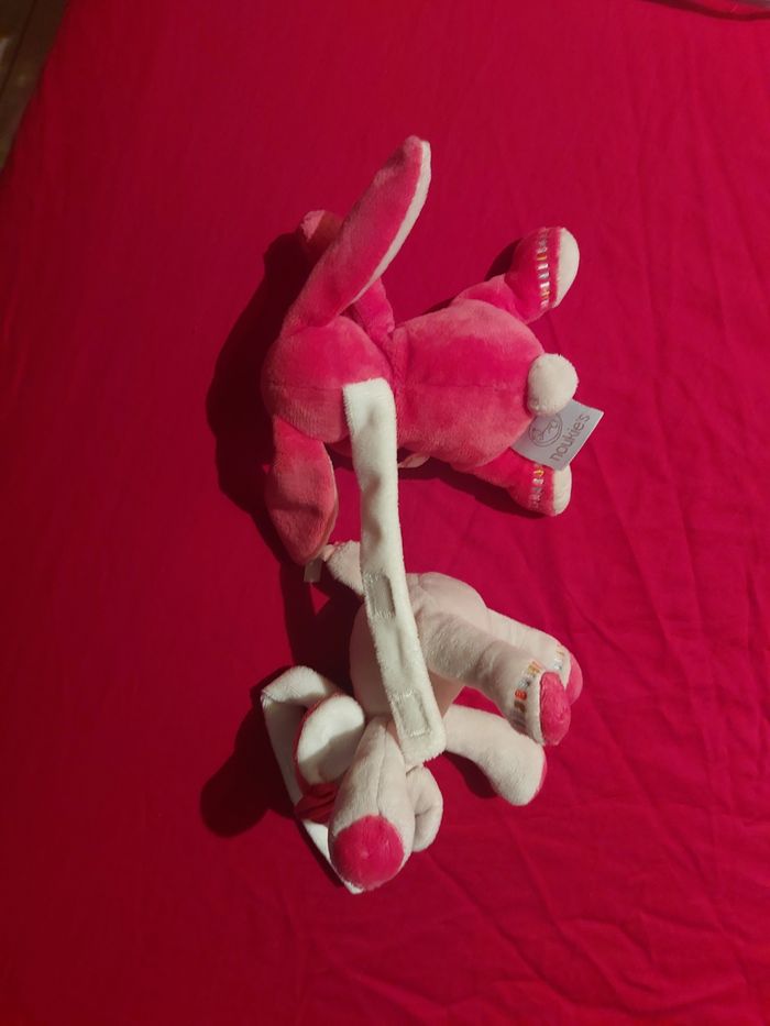 Tapis d'éveil Noukie's arche rose - photo numéro 4