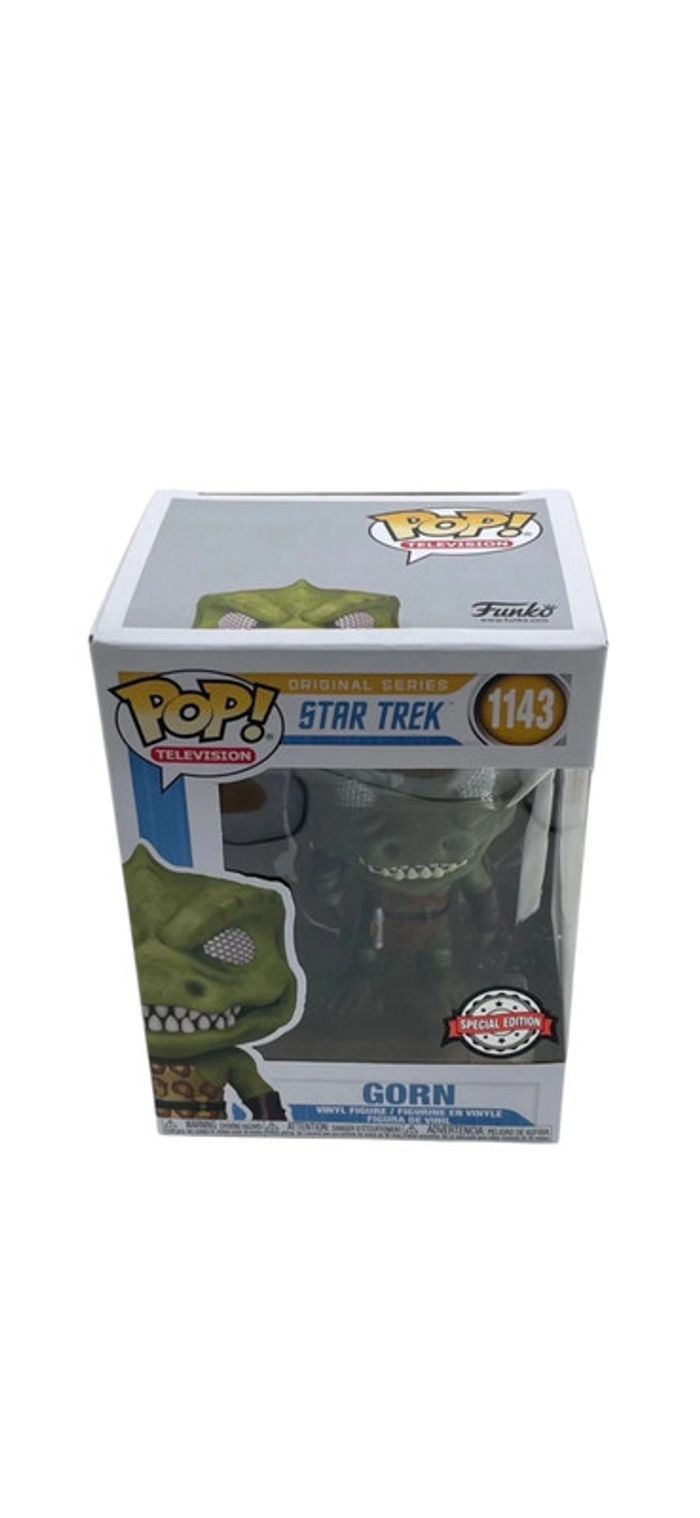 Figurine Funko Pop Star Trek Gorn spécial édition 1143 neuf - photo numéro 6