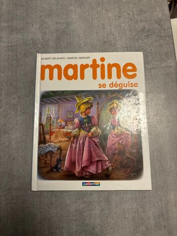 Livre Martine se déguise