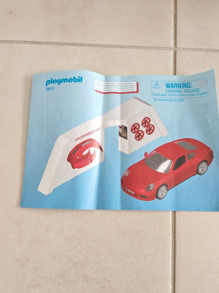 Playmobil Porsche - photo numéro 3