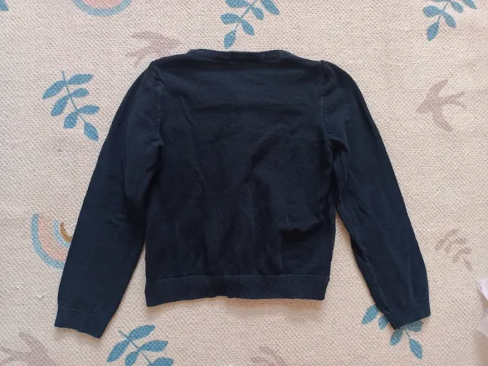 Gilet noir h&m 4/6 ans - photo numéro 4