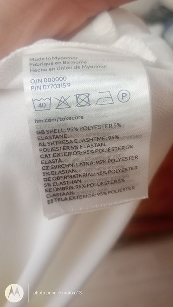 Blouse neuve H&Mneuve - photo numéro 2