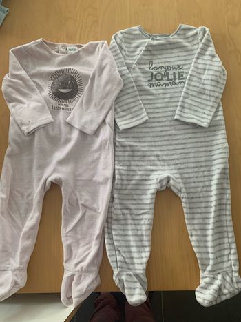 Lot pyjamas TAO 23 mois