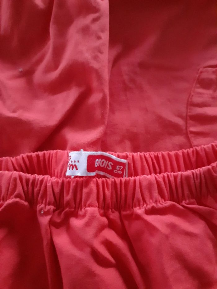 Ensemble bébé fille 6 mois - photo numéro 2