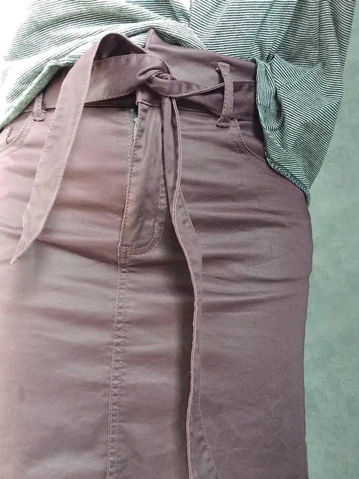 Jupe prune - photo numéro 7