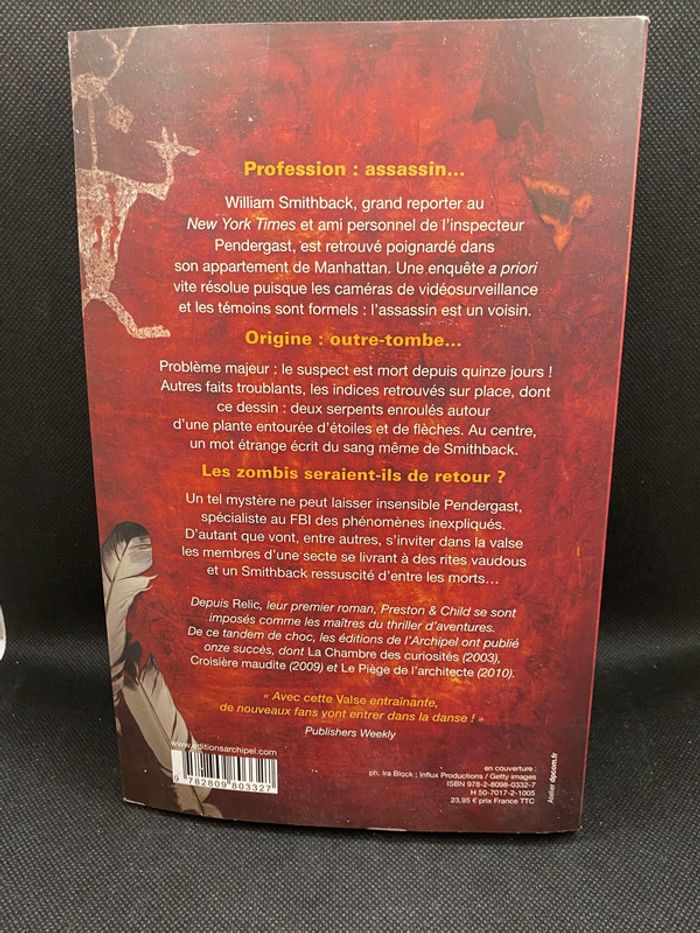 Valse macabre - Roman broché - photo numéro 2