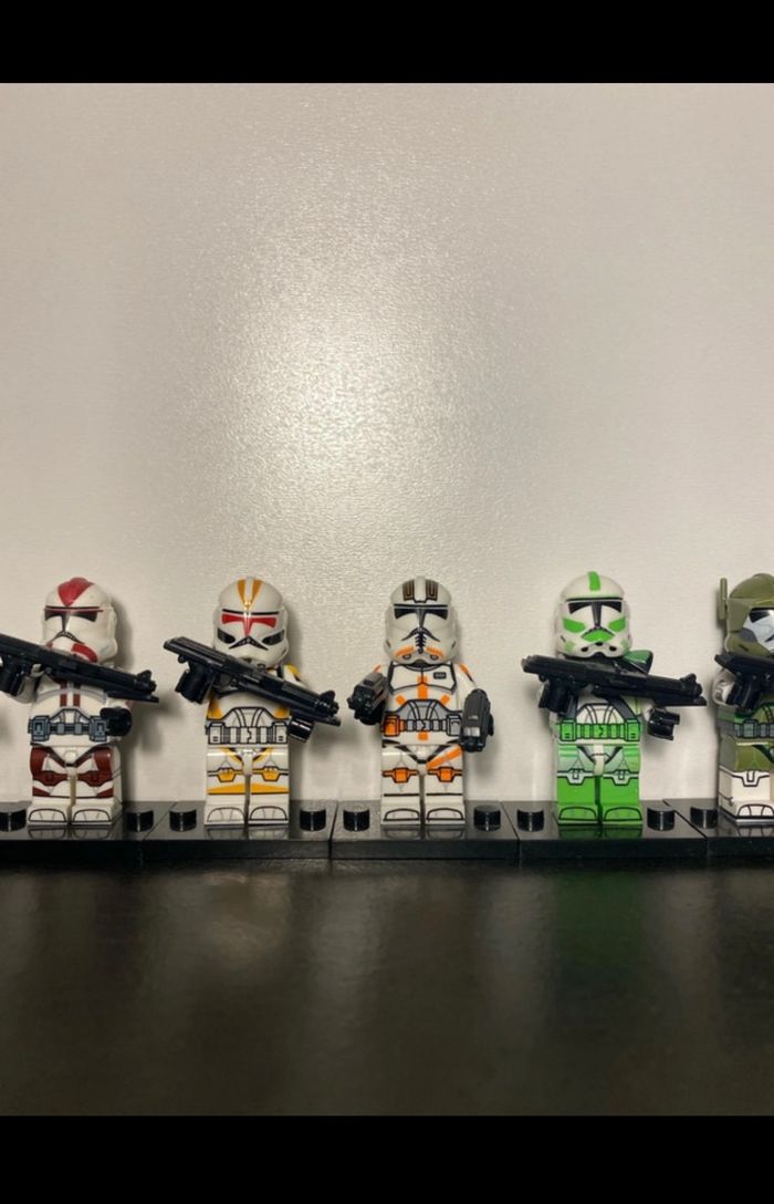 Lego star Wars mini figurine - photo numéro 3