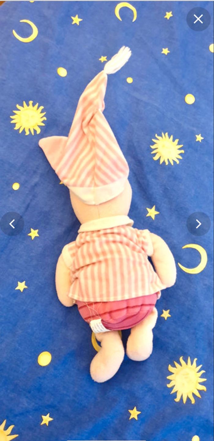 Porcinet peluche - photo numéro 5