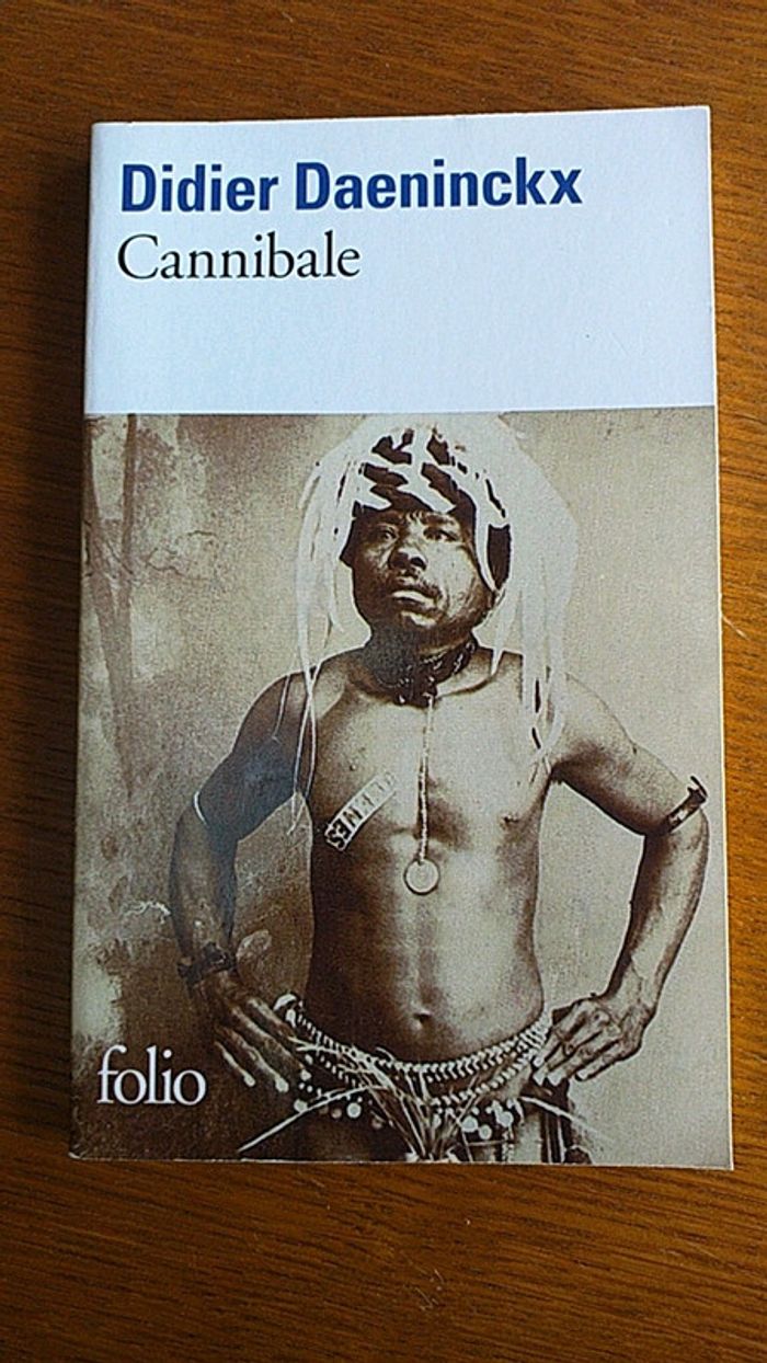 Cannibale Didier Daeninckx