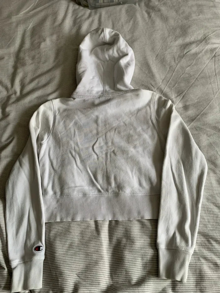 Sweat zippé court - photo numéro 4