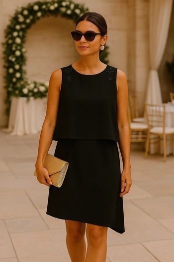 Robe bleu marine La Redoute Création – neuve 🌟