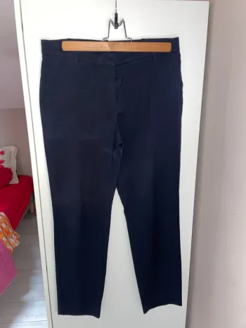 Pantalon marine Mango 38