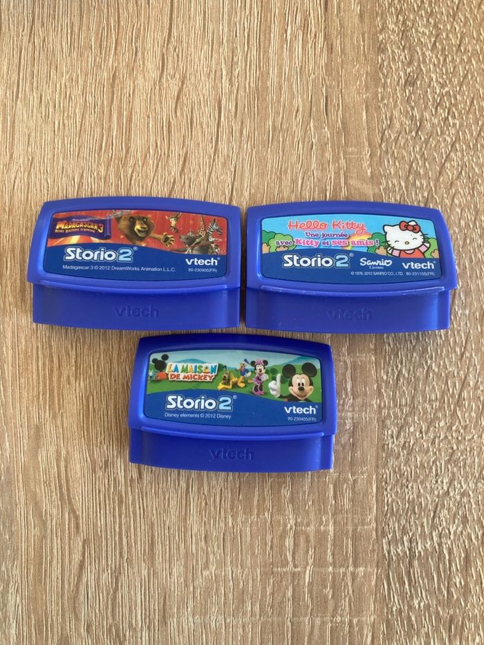 Lot jeux storio 2 - photo numéro 3