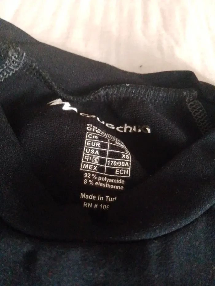 Tee shirt technique - photo numéro 3