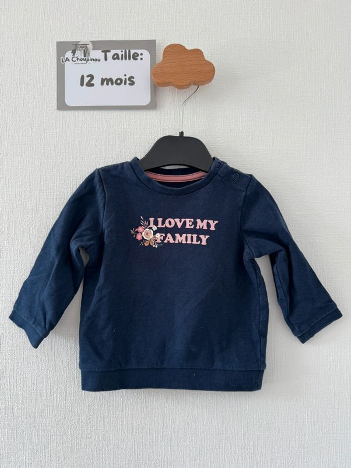 Pull - taille 12 mois 80cm 🌸