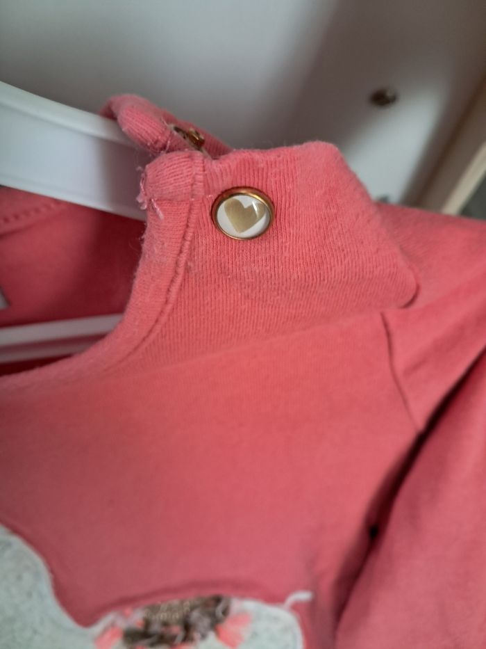 T-shirt rose ikks - photo numéro 3