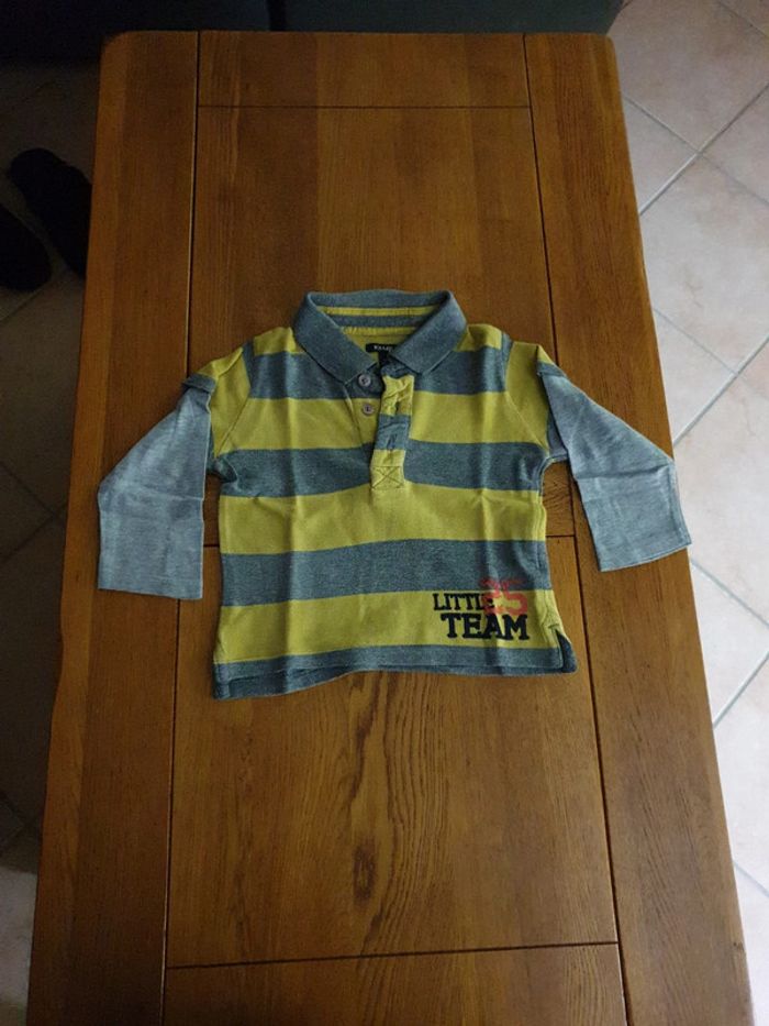 Polos bébé garçon 18 mois