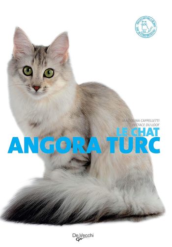 Livre Le chat angora turc Mariolina Cappelletti Neuf