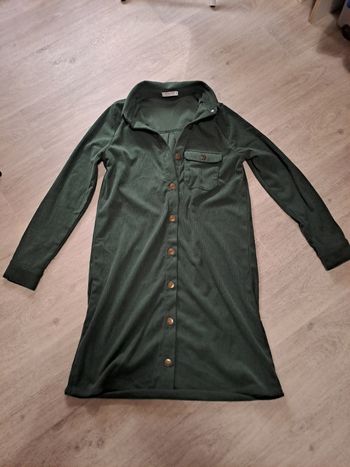 Robe/ Tunique velours