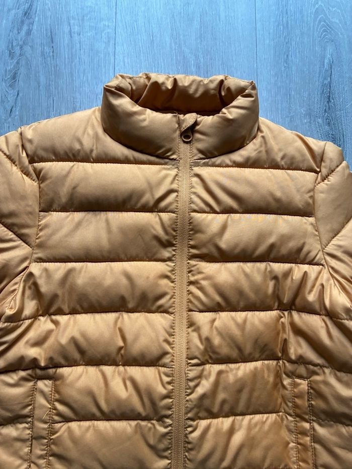 Manteau jaune moutarde garçon , Taille 7-8 ans , TEX - photo numéro 3